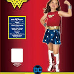 Rubies DC Superheroes Wonder Woman Kid's Costume for Themed Parties and Halloween, Small