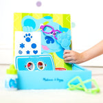 Melissa & Doug Blues Clues & You! Time for Glasses Play Set - FSC Certified