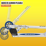Razor A Kick Scooter for Kids Ages 5+ - Lightweight, Foldable, Aluminum Frame, and Adjustable Handlebars