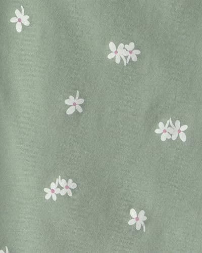 Carter's Girl 2-Piece Set, Green, 4T