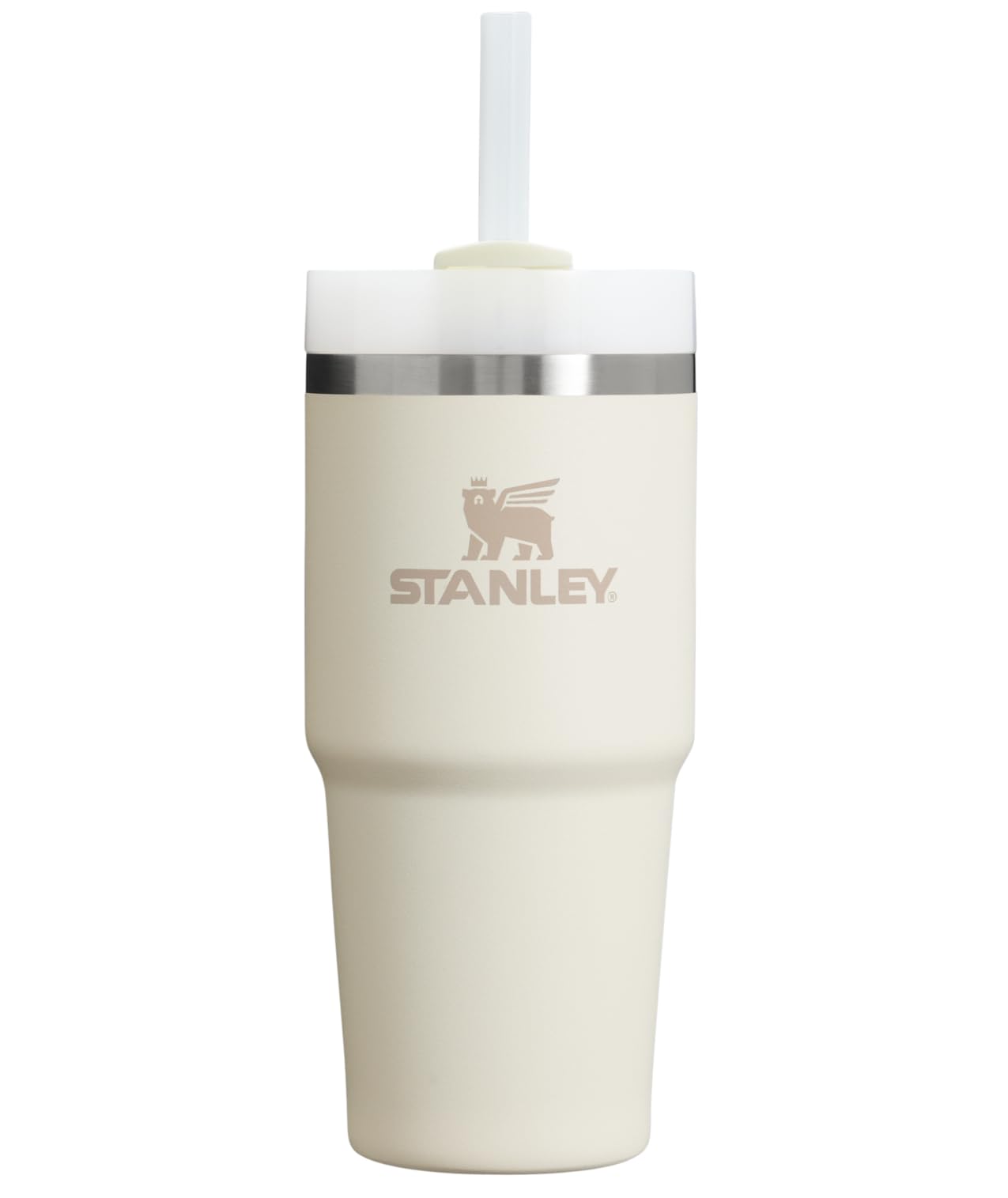 Stanley Quencher H2.0 FlowState Stainless Steel Vacuum Insulated Tumbler with Lid and Straw for Water, Iced Tea or Coffee, Smoothie and More, Rose Quartz 2.0, 30 OZ / 0.89 L