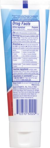 Orajel Naturals PAW Patrol Kids Fluoride Toothpaste, 4.2 Oz