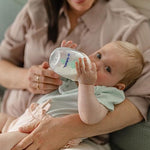 Dr. Talbot's Anti-Colic Bottles - 6 oz - Baby Bottles for Newborn Babies 0+ Months - Self Sterilizing Newborn Bottles with Slow Flow Soft Flex Nipple and Advanced Venting System