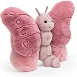 Jellycat Beatrice Butterfly Stuffed Animal, 10 inches - Insect and Bug Plush Toy - Classic Children's Gift