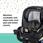 Disney Baby® EverSlim 4-in-1 Convertible Car Seat, Vintage Mickey Mouse