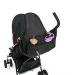 Summer by Ingenuity 3D Mini Convenience Stroller – Lightweight Stroller, Compact Fold, Multi-Position Recline, Canopy with Pop Out Sun Visor and More – Umbrella Stroller for Travel, Dusty Rose Pink