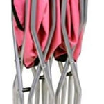 Regalo My Cot® Portable Toddler Bed, Pink