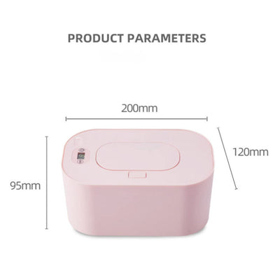 Joyzan Baby Wipe Warmer with Temperature Control, Babies Wet Wipes Dispenser Large Capacity Evenly Overall Heated Gentle Comfort Leak Proof Diaper Changes Switch Smart Precise Portable Newborn Gifts