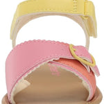 Carter's, Unisex, DAME, Sandal, YELLOW/MULTI, Size 4