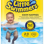 Huggies Little Swimmers Disposable Swim Diapers, X-Small (7lb-18lb.), 12-Count