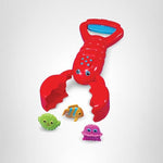 Melissa & Doug Sunny Patch Louie Lobster Claw Catcher - Grab-and-Squeeze Pool Toy
