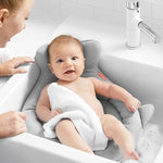 Skip Hop Soft Sink Baby Bath Tub, Moby, Grey
