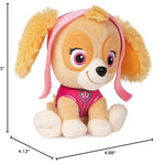 GUND Official PAW Patrol Skye in Signature Aviator Pilot Uniform Plush Toy, Stuffed Animal for Ages 1 and Up, 6" (Styles May Vary)