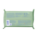 Mustela Baby Home Compostable Cleansing Wipes - Natural Avocado - For Face, Body & Diaper Area - Lightly Fragranced - 99% ingredients of natural origin & plant-based fibers - All skin types - 60 ct.