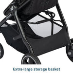Maxi-Cosi Zelia™ Luxe 5-in-1 Modular Travel System in New Hope Black