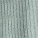 little planet by carter's Baby 3-pack Long Sleeve Bodysuits made with Organic Cotton, Sage Navy, NB