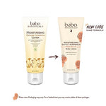 Babo Botanicals Moisturizing Oat & Calendula Body Lotion - For Dry or Sensitive Skin - For all ages - Vegan - Lightly Scented