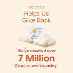 Hello Bello Premium Diapers Size 1, Honeysuckle Designs, 82ct Club Box, Hypoallergenic and Extra Absorbent