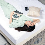 Utopia Bedding Waterproof 5-Sided Mattress Protector Queen Size, Premium Breathable Mattress Cover, Fitted Style with Stretchable Pockets (White)