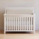 Namesake Darlington 4-in-1 Convertible Crib in Warm White, Greenguard Gold Certified