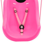 Disney Minnie Mouse 2-in-1 Outdoor Swing by Delta Children – for Babies and Toddlers – Full Bucket Seat