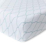 Newton Baby Fitted Crib Sheet (2-Pack) - Ultra Breathable and Soft, Organic Cotton, Fits All Standard Cribs, White Dreamweaver