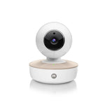 Motorola MBP44 Digital Audio & Video Baby Monitor 4.3in Color Screen, Remote Pan Tilt Zoom, Two-Way Communication, Temperature Display & Night Vision, 720p