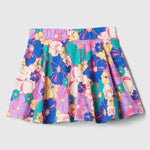 GAP Baby-Girls Skort Multi Floral 12-18M