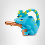 Melissa & Doug Sunny Patch Camo Chameleon Watering Can with Tail Handle and Branch-Shaped Spout