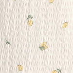 Carter's Girl 3-Piece Short Set, Yellow Lemons, 6M