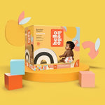 Hello Bello Premium Diapers Size 1, Honeysuckle Designs, 82ct Club Box, Hypoallergenic and Extra Absorbent
