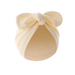 QandSweat 0-24 Months Newborn Girls' Hats Cotton Cap Infant Hat Baby Shower (Rabbit Ear 9Pack)