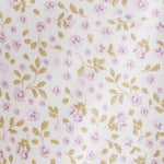 little planet by carter's Girl 2-piece Pajamas made with Organic Cotton, Lilac Floral, 12M
