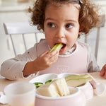 BabyBjörn Dinnerware Set, 8 pcs, Powder Pink