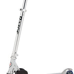 Razor A Kick Scooter for Kids Ages 5+ - Lightweight, Foldable, Aluminum Frame, and Adjustable Handlebars