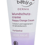 Weleda Baby White Mallow Diaper Care Cream, 1.7 Fluid Ounce, Fragrance Free Plant Rich Protection with White Mallow, Pansy, Sesame and Coconut Oils