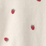 Little Planet by Carter's Girl 2-piece Shorts Set made with Organic Cotton, Berry Print, 12M