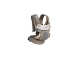 Joie Savvy Baby Carrier – Ergonomic, Adjustable Baby Carrier with 4 Carry Positions, Padded Shoulder Straps and Lumbar Support (Sandstone)