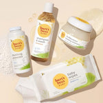 Burts Bees Baby Bee Chlorine-Free Wipes, 72 Count (Pack of 6)