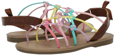 Carter's, Unisex, EDINA, Sandal, MULTI, Size 8