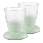 BabyBjörn Baby Cup, 2-pack, Powder green