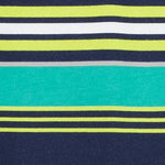 Simple Joys by Carter's Baby 3-pack Rompers, Blue Stripe/Turquoise Dino/Grey Navy, 3-6 months