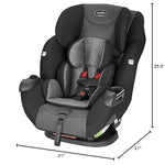 Evenflo Platinum Symphony Elite All-in-One Car Seat