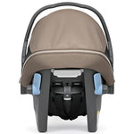 Peg Perego Primo Viaggio Nido - Rear Facing Infant Car Seat - Includes Base with Load Leg & Anti-Rebound Bar - for Babies 4 to 30 lbs - Made in Italy - Pine Bark