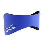 AqtivAqua Swimming Headband Swim Ear Band Protection Cover Swim Headband for Kids Adults Men Women Toddlers Ear Plugs in (Color: Navy, Size: Large)
