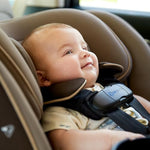 Maxi-Cosi Andi 360 Rotating All-in-One Baby Convertible Car Seat, Rear Facing, Forward Facing Infant Toddler Booster, Easy Rotation, Tension System, Harness Adjust, Caspian Caviar