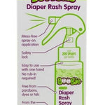 Boogie Diaper Rash Cream Spray for Baby, Travel Friendly No-Rub Touch Free Application for Sensitive Skin, Over 200 Sprays per Bottle, 1.7 oz (Pack of 1)