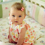 CÉLLOT Baby Hair Clips 50 Pieces 25 Colors in Pairs Baby Girls Fully Lined Bows Hair Pins Tiny 2" Hair Bows Alligator Clips for Girls Infants Toddlers