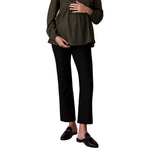 Motherhood Maternity Women's Maternity Super Stretch Secret Fit Belly Ankle Skinny Work Pant, Black, Large