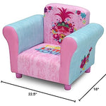 Delta Children Upholstered Chair, Trolls World Tour
